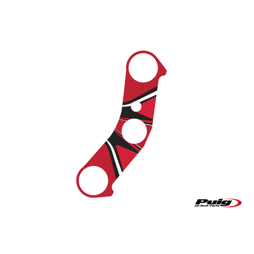 Puig Yoke Protector Yamaha R1 04-06' (Red)