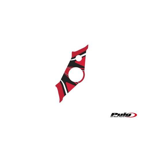 Puig Yoke Protector Yamaha R6 03-04' (Red)