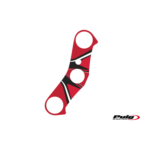 Puig Yoke Protector Yamaha R1 07-08' (Red)