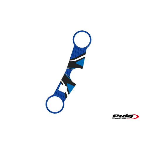 Puig Yoke Protector Suzuki SV1000S 03-05 (Blue)