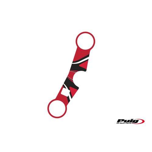 Puig Yoke Protector Suzuki SV1000S 03-05 (Red)