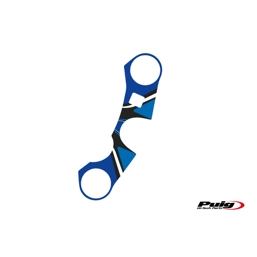 Puig Yoke Protector Suzuki GSX-R1000 07-08 (Blue)