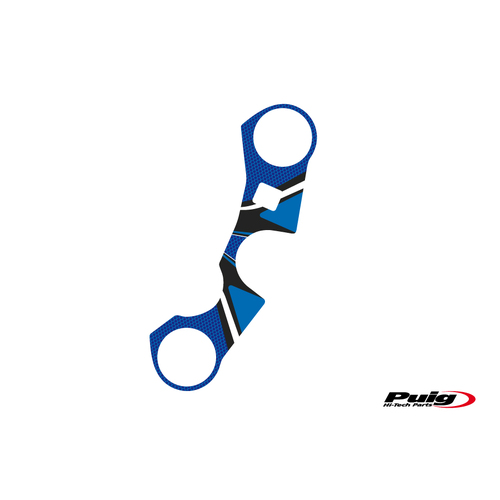 Puig Yoke Protector Suzuki GSX-R600/750 06-17 (Blue)