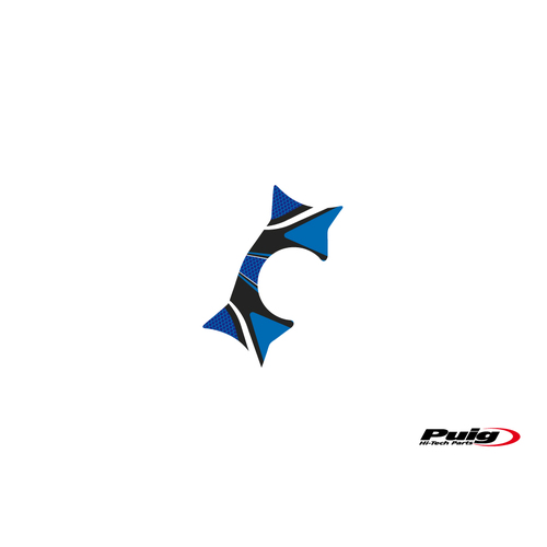 Puig Yoke Protector Kawasaki ZZR1400 06-15 (Blue)