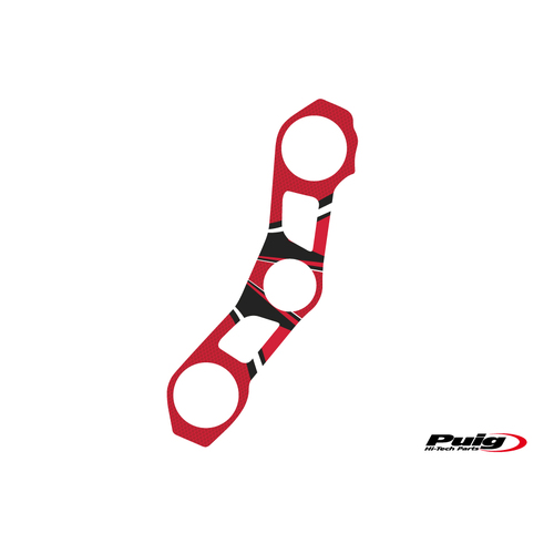 Puig Yoke Protector Kawasaki ZX-10R 11-15 (Red)