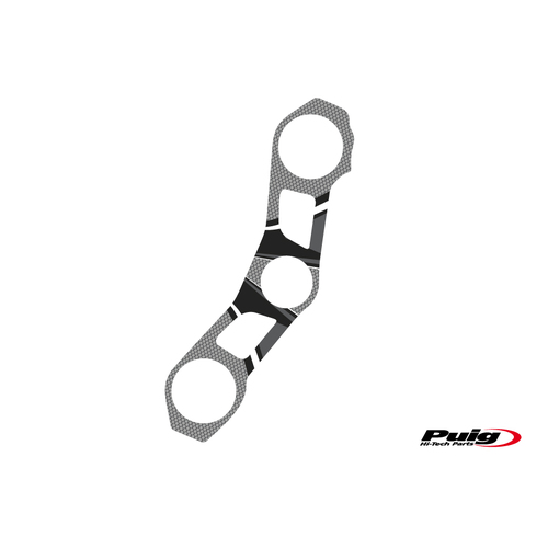 Puig Yoke Protector Kawasaki ZX-10R 11-15 C/Grey