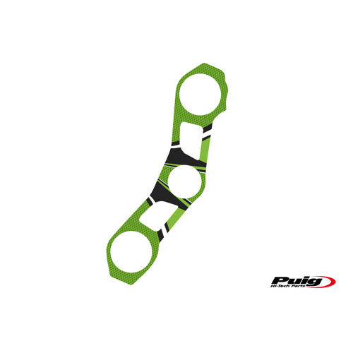 Puig Yoke Protector Kawasaki ZX-10R 11-15 (Green)