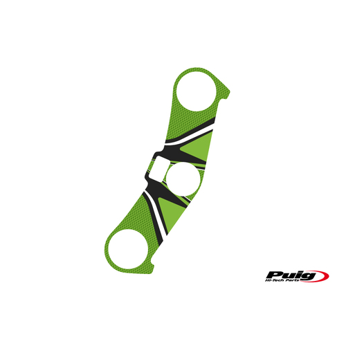 Puig Yoke Protector Kawasaki ZX6R 03-04 (Green)