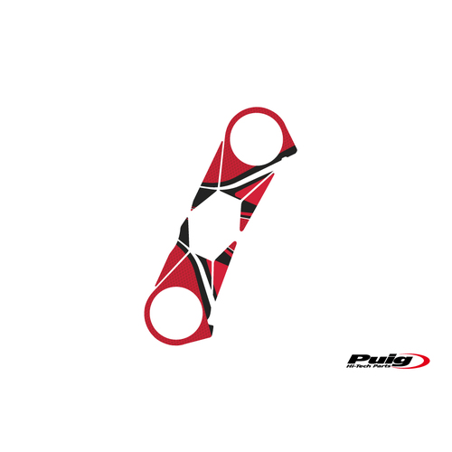 Puig Yoke Protector Kawasaki ZX-10R 06-10 (Red)