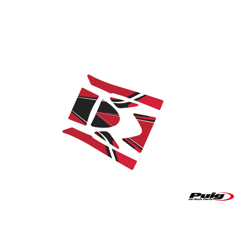 Puig Yoke Protector Kawasaki ER6N/F 12-16 (Red)