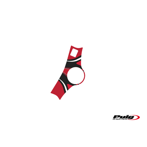 Puig Yoke Protector Honda CBR1100XX Blacb. 97-07'(Red)