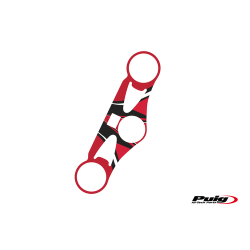 Puig Yoke Protector Honda CBR1000RR 08-16 (Red)