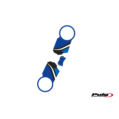 Puig Yoke Protector Honda CBR1000RR 04-07 (Blue)