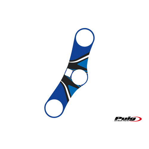 Puig Yoke Protector Honda CBR900 00-03 (Blue)