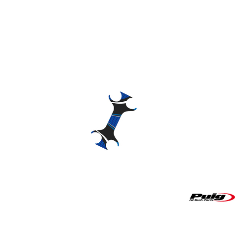 Puig Yoke Protector Honda Hornet 600 03-06 (Blue)
