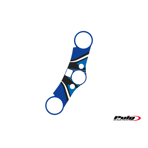 Puig Yoke Protector Honda CBR600RR 07-17 (Blue)