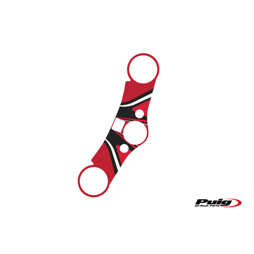 Puig Yoke Protector Honda CBR600RR 07-17 (Red)
