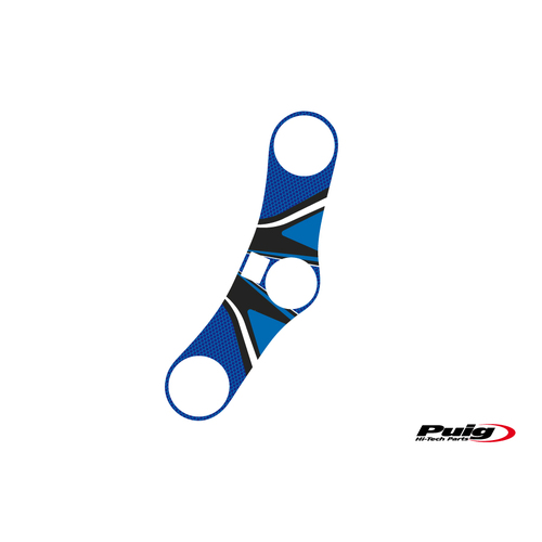 Puig Yoke Protector Honda CBR600RR 05-06 (Blue)