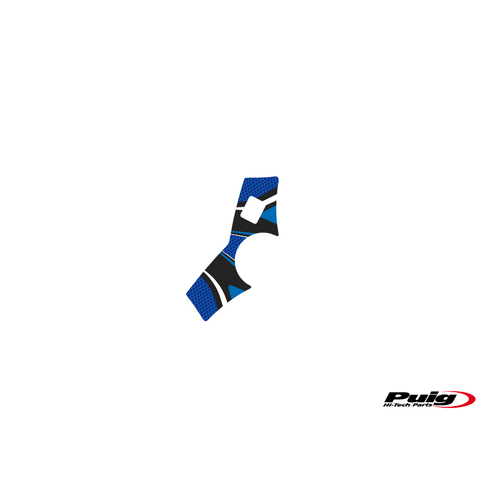 Puig Yoke Protector Honda CBR125R 11-18 (Blue)