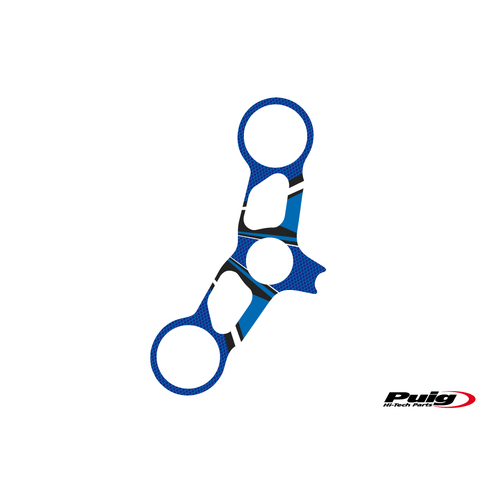 Puig Yoke Protector Ducati 749/S 999/S (Blue)