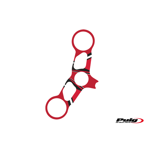 Puig Yoke Protector Ducati 749/S 999/S (Red)