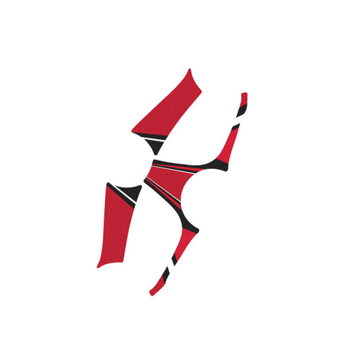 Puig Yoke Protector BMW F800S 06-11/F800GS 08-17 (Red)