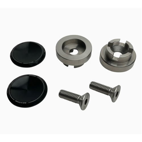 Motogadget mo.view Bar End Adapters To Suit Kawasaki Handlebars