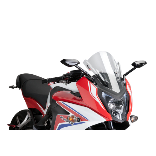 Puig Z-Racing Screen Honda CBR650F 14'-18' (Clear)