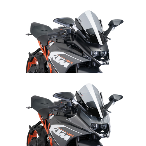 Puig Z-Racing Screen Ng KTM RC125/RC390 14'-18'