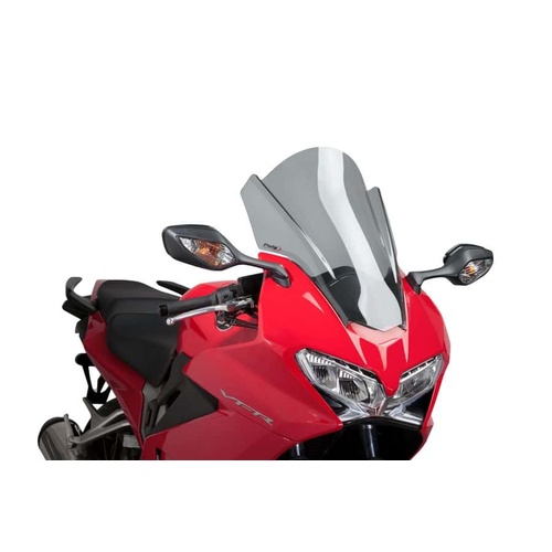 Puig Touring Screen To Suit Honda VFR800F 2014 - 2020 (Smoke)