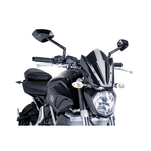Puig New Gen Sport Screen Yamaha MT07 14'-17' (Black)
