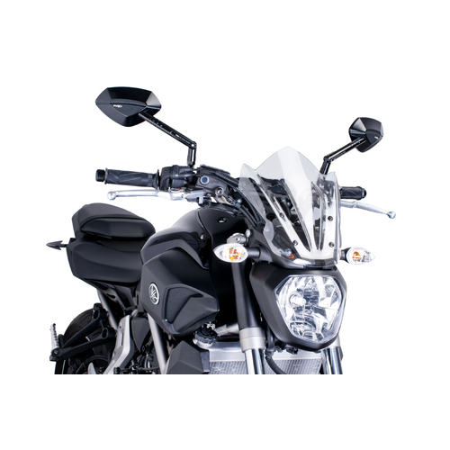 Puig New Gen Sport Screen Yamaha MT07 14'-17' (Clear)