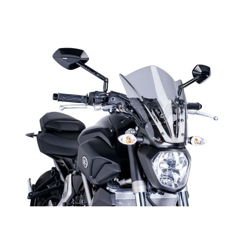 New Generation Touring Screen To Suit Yamaha MT-07 2014-2017 (Smoke)
