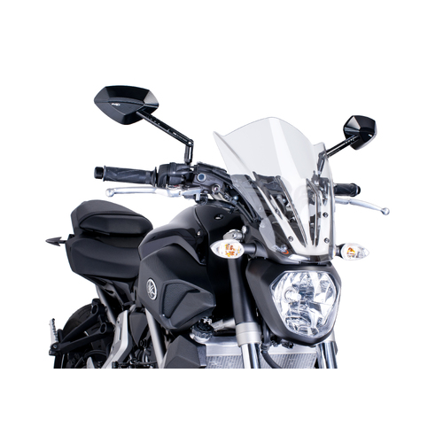 Puig Screen New Gen Touring Yamaha MT07 14'-17' (Clear)