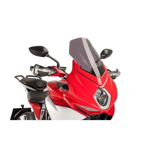 Puig Touring Screen To Suit MV Agusta Turismo Veloce 800 / Lusso 2014 - Onwards (Dark Smoke)