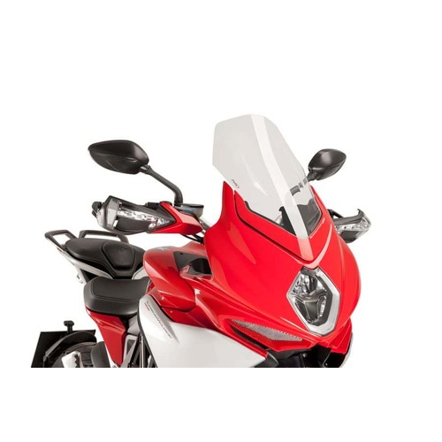 Puig Touring Screen To Suit MV Agusta Turismo Veloce 800 (2015 - 2020) - Clear