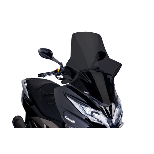 Puig Windshield V-Tech.Tour.Kawasaki J125/J300 14'-18'-