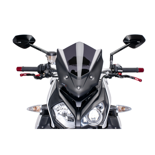 Puig Racing Screen BMW S1000R 14'-18' (Dark Smoke)