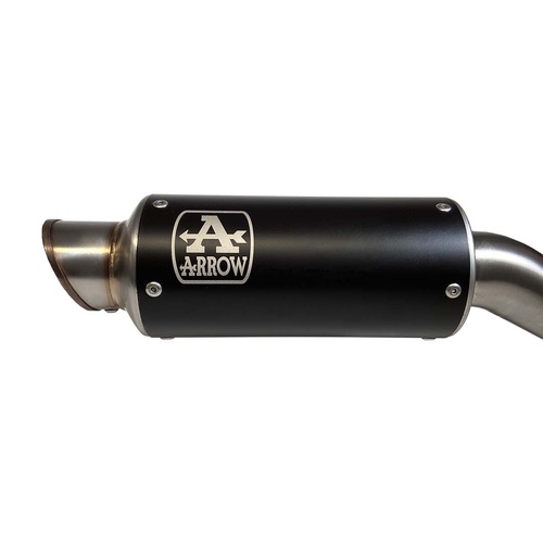 Arrow Exhaust - Honda Cbr 1000 Rr 2008 > 2013 Exhaust Gp2 Steel Black