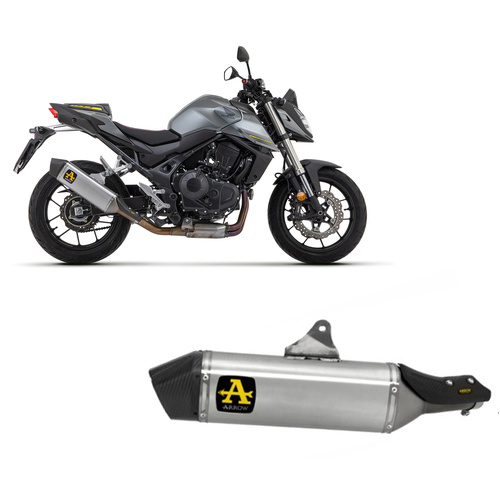Arrow Exhaust - Honda Cb 750 Hornet 2023 > 2024 Exhaust Muffler Veloce Aluminum Racing