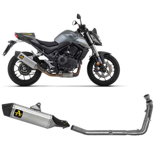 Arrow Exhaust - Honda Cb 750 Hornet 2023 > 2024 Exhaust Muffler+manifoldVeloce Racing Aluminum