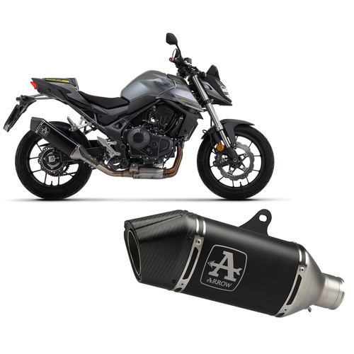 Arrow Exhaust - Honda Cb750 Hornet 2023 > 2024 Exhaust Muffler+manifold Veloce Aluminum Dark Racing