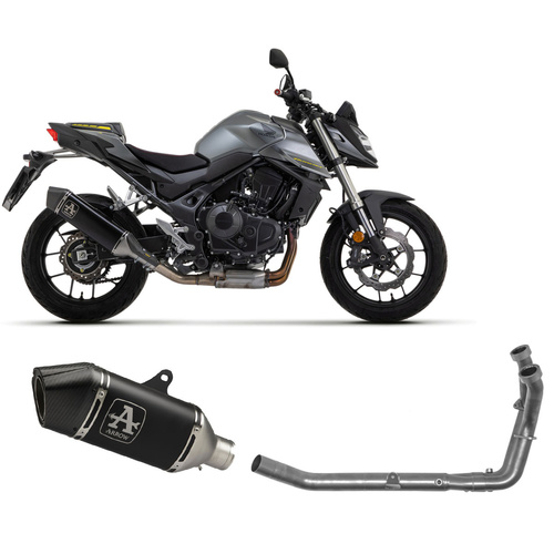 Arrow Exhaust - Honda Cb750 Hornet 2023 > 2024 Exhaust Muffler+manifold Veloce Titanium Dark Racing