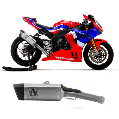 Arrow Exhaust - Honda Cbr 1000 Rr-r 2020 > 2023 Exhaust Muffler Pista Titanium