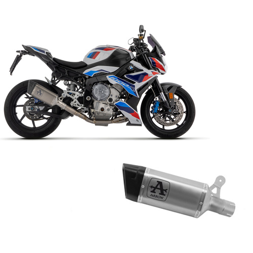 Arrow Exhaust - BMW M 1000 R 2023 > 2024 Exhaust Muffler In Titanium Racing