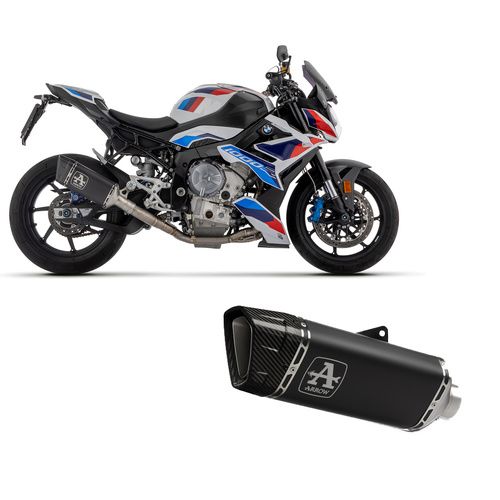 Arrow Exhaust - BMW M 1000 R 2023 > 2024 Exhaust Muffler Dark Racing Titanium