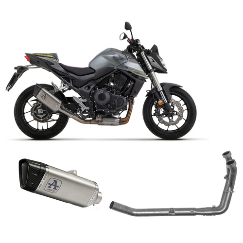 Arrow Exhaust - Honda Cb 750 Hornet 2023 > 2024 Exhaust Muffler+manifold Pista Titanium Racing