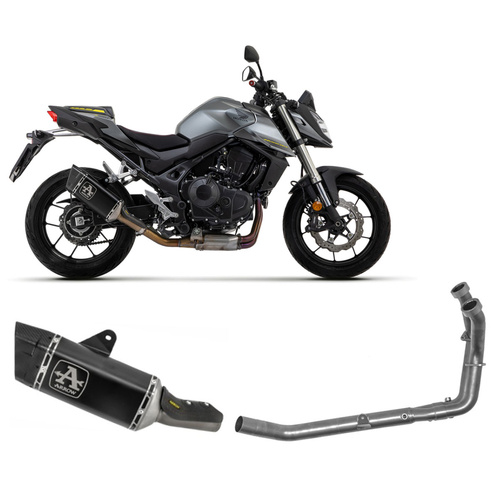 Arrow Exhaust - Honda Cb 750 Hornet 2023 > 2024 Exhaust Muffler+manifold Pista Titanium Dark Racing