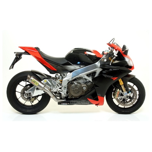 Arrow Exhaust - Aprilia Tuono V4 R 2011 > 2015 Exhaust Gp2 Titanium