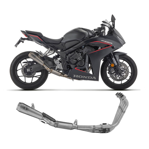 Arrow Pro-Race Titanium Full System Exhaust To Suit Honda CBR650R (2024 - Onwards)